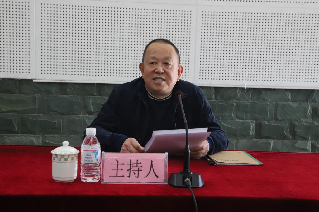 校党委书记肖立军总结讲话