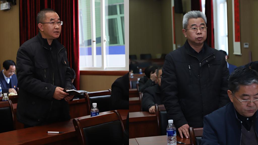 纪委委员现场质询