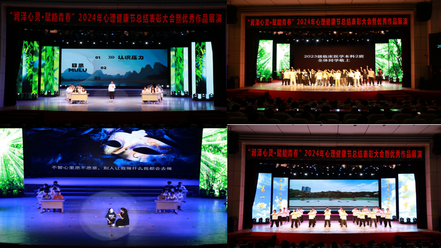 心理主题班会展演