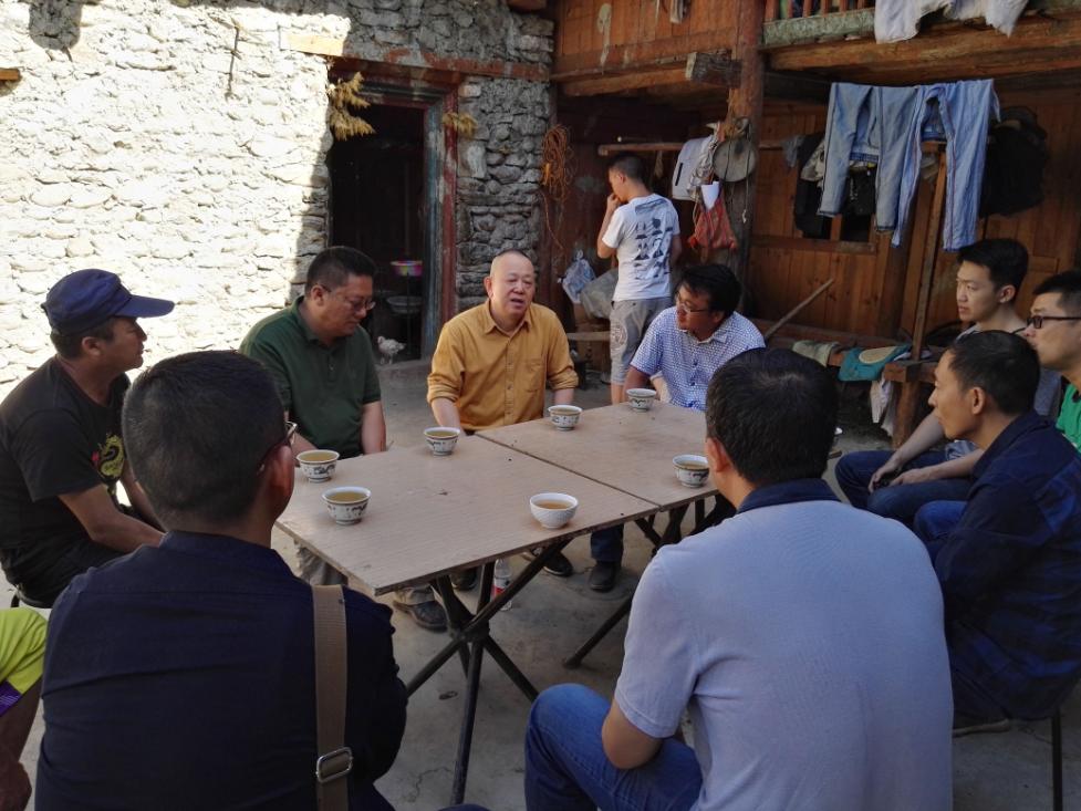 肖立军书记赴木里开展帮扶工作对接和项目调研